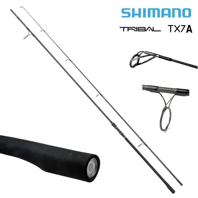 SHIMANO TRIBAL TX-7A CARP 3.96M 13FT 3.50LB 2PC TX7A13INT