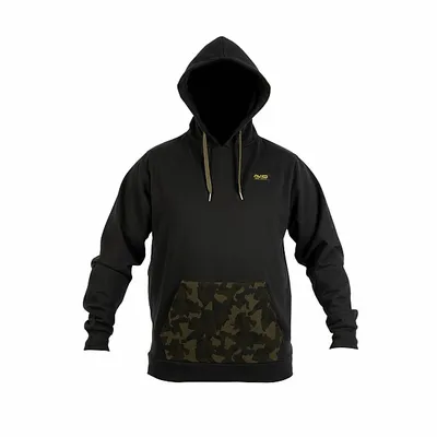 AVID CARP MINIMAL HOODIE BLACK SIZE 2XL A0620251