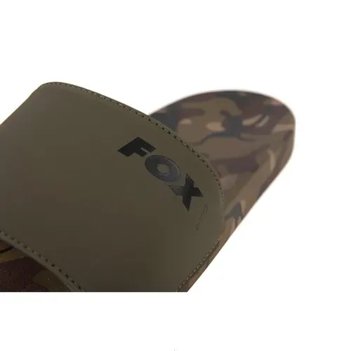 Fox Slides Khaki Camo Size 9/43