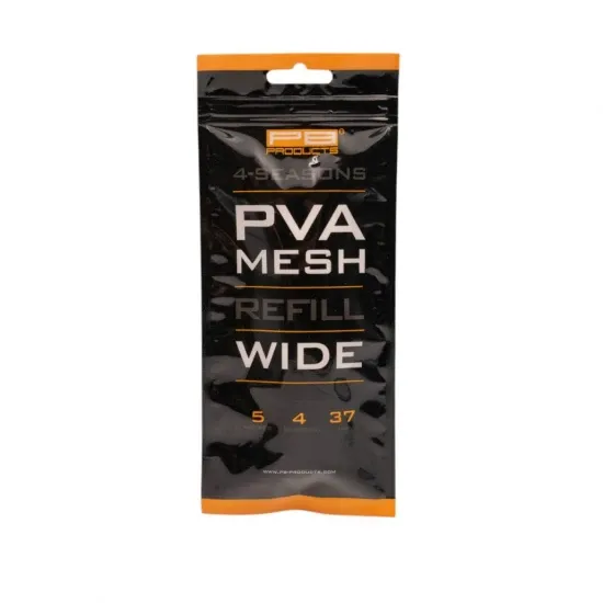 PB PRODUCTS PVA MESH REFILL WIDE 5M 37MM 29105