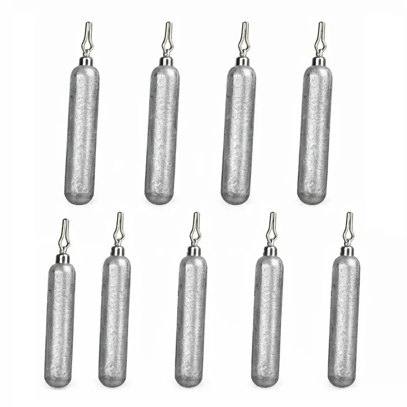 BAITS FISHING DROP SHOT WEIGHT FINESSE 3/8 OZ 9 PIEZAS BF10154