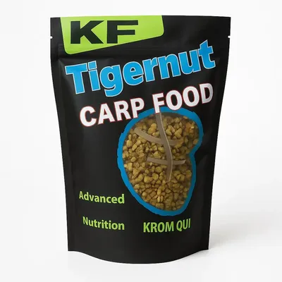 Krom Quality Carp Food Crushed Tigernut 800gr