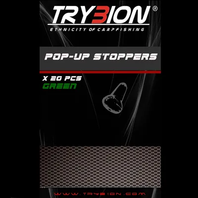 TRYBION POP UP STOPPERS BROWN 10142B