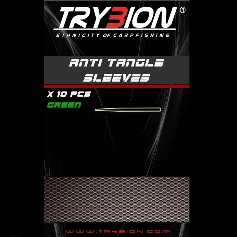 TRYBION ANTI TANGLE SLEEVES GREEN 10108G50