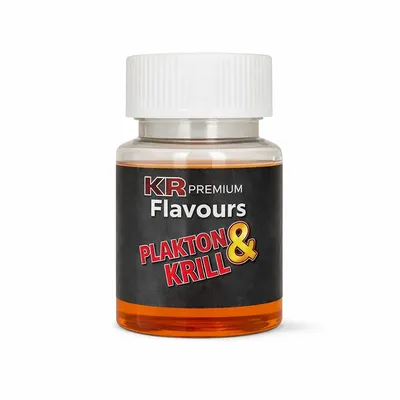 Krom Quality KR Premium Flavours Plakton & Krill 60ml