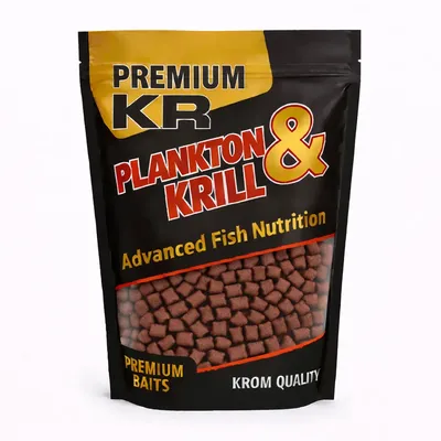 Krom Quality KR Premium Power Pellets Plakton & Krill 8mm 800g