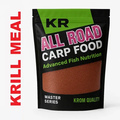 Krom Quality All Road Krill Meal 800gr