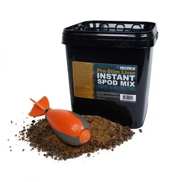 CC MOORE PRO-STIM LIVER SPOD MIX 2.5KG BUCKET 90955