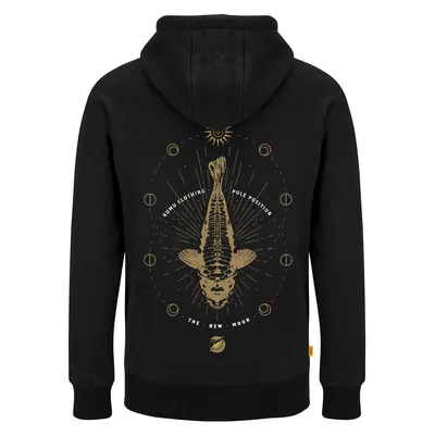 Kumu Pole Positiun Hoodie Black Size XL