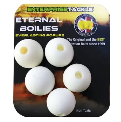 ENTERPRISE TACKLE ETERNAL BOILIES 12MM ET34W12