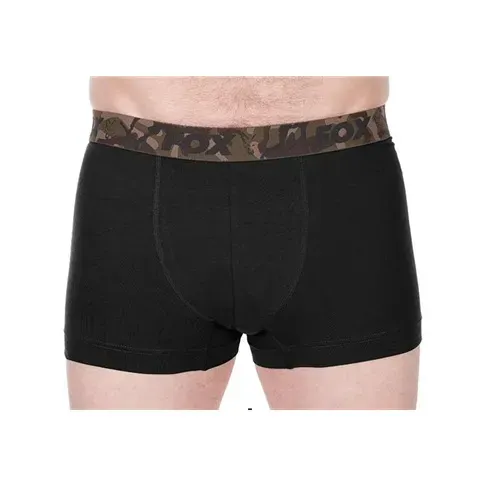 Fox Boxer Short Khaki/Black Size M 2 Unid