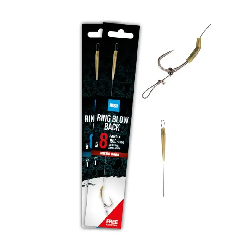 Nash Ring Blow Back Rid Size 4
