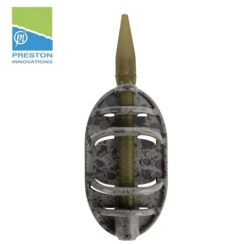 PRESTON INNOVATIONS ICS IN LINE DURA FLAT METHOD FEEDER MEDIUM 60GR P0040112