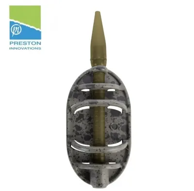PRESTON INNOVATIONS ICS IN LINE DURA FLAT METHOD FEEDER XL 75GR P0040116