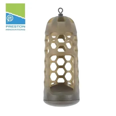 PRESTON INNOVATIONS WINDOW FEEDER CAGED SMALL 30G P0050056