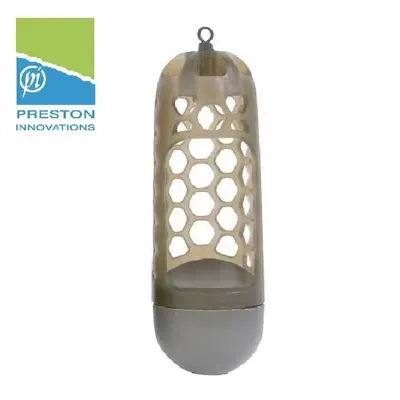 PRESTON INNOVATIONS WINDOW FEEDER CAGED XL 60G P0050116