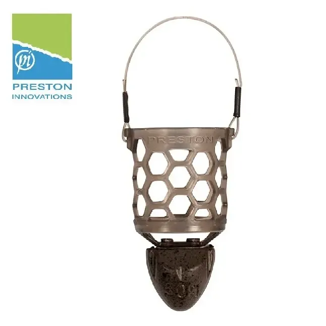 PRESTON INNOVATIONS HEXMESH PLASTIC BULLET FEEDER MEDIUM 20G P0050129