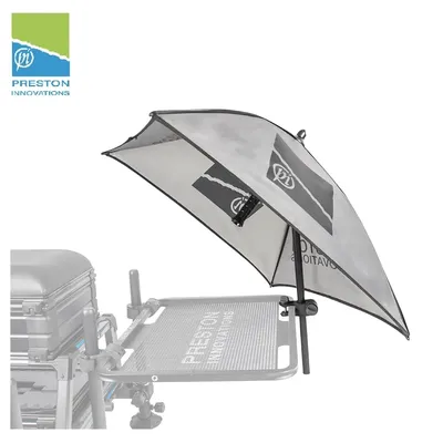 PRESTON INNOVATIONS OFFBOX GREY BAIT BROLLY P0110076
