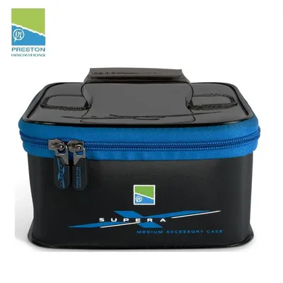 PRESTON INNOVATIONS SUPERA X MEDIUM EVA ACCESSORY CASES P0130147