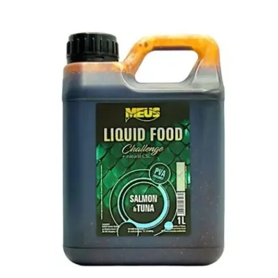 MEUS LIQUID FOOD CHALLENGE WHITE WORM 1LTR  LFCHWW1