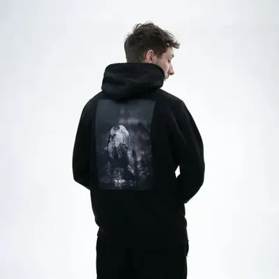 Nash Make It Happen Thophy Hoodie Black Size Xl