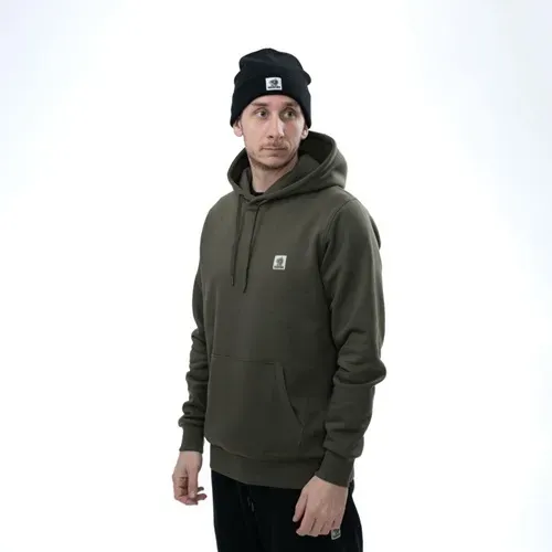 Nash Make It Happen Badge Hoodie Green Size 2XL