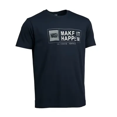 Nash Make It Happen Coordiales T-Shirt Black Size XXL