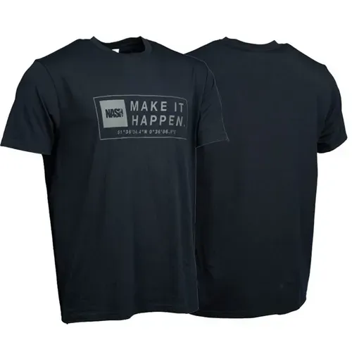 Nash Make It Happen Coordiales T-Shirt Black Size S