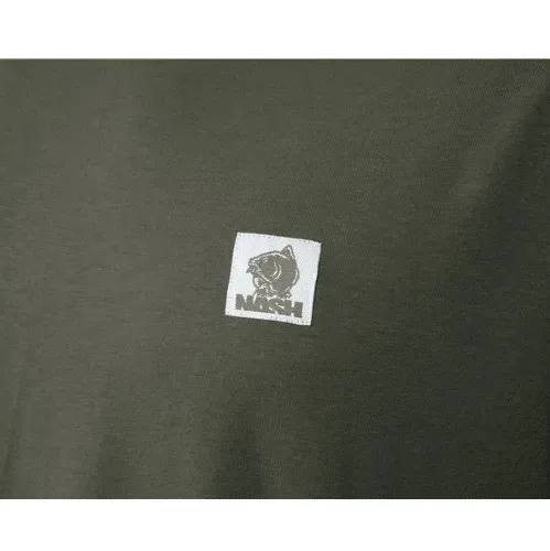 Nash Make It Happen Badge T-Shirt Green M