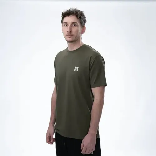 Nash Make It Happen Badge T-Shirt Green M