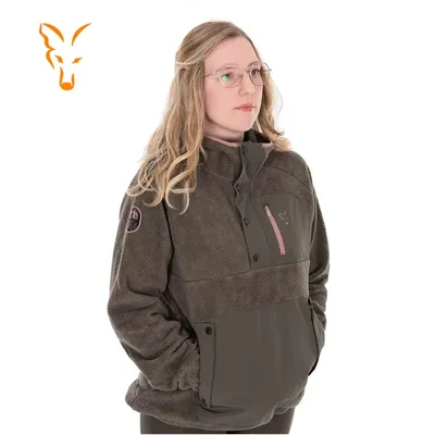 FOX WOMENS EXPLORER FLEECE HOODED JACKET XL 20-22 CWC024