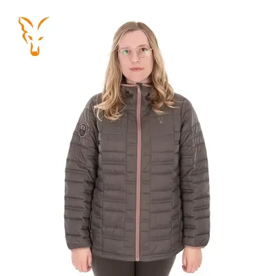 FOX WOMENS QUILTED JACKET SMALL CWC025
