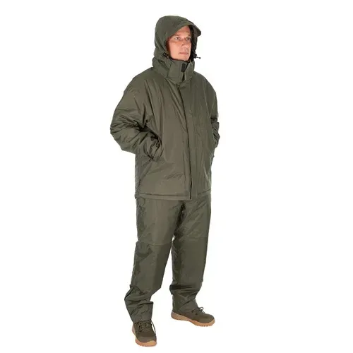 Fox Collection Winter Suit Green Size M