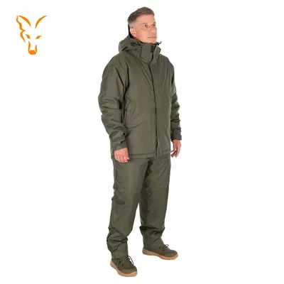 Fox Collection Winter Suit Green Size L