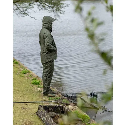 Fox Collection Winter Suit Green size 3XL
