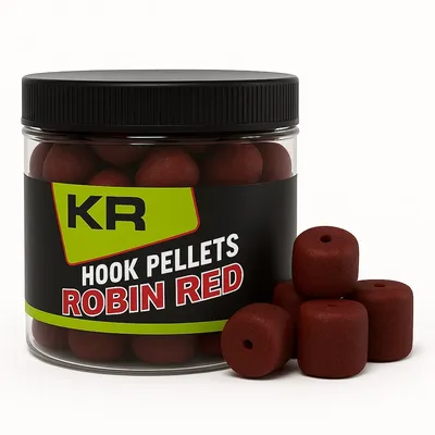Krom Quality KR700 Hook Pellets Robin Red 14/20mm