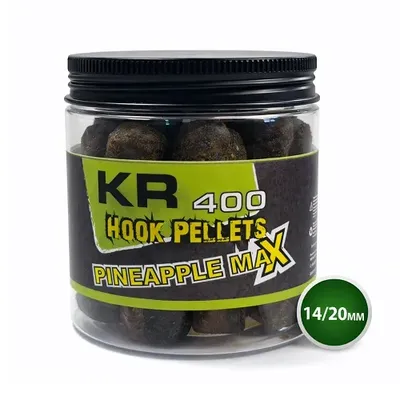 Krom Quality KR400 Hook Pellets Pineapple 14/20mm
