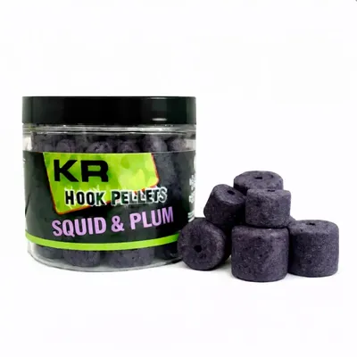 Krom Quality KR500 Hook Pellets Squid Plum 14/20mm
