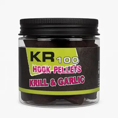 Krom Quality KR100 Hook Pellets Krill & Garlic 14/20mm