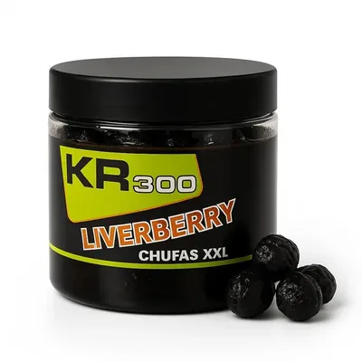 Krom Quality KR300 Tigernut Black XXL Liverberry