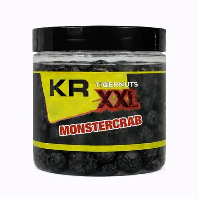 Krom Quality KR600 Tigernut Black XXL MonsterCrab