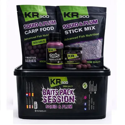 Krom Quality KR500 Session Pack Squid Plum