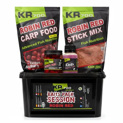 Krom Quality KR700 Session Pack Robin Red