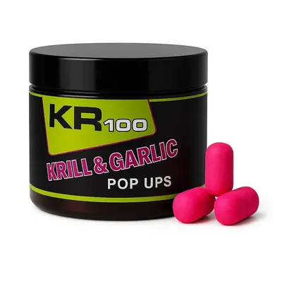 Krom Quality KR100 Pop Ups Dumbells Pink Krill & Garlic