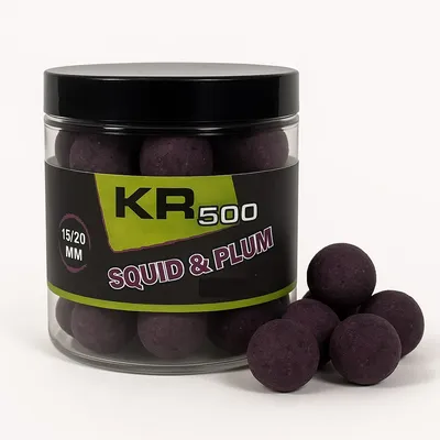 Krom Quality KR500 Wafters Squid Plum 15/20mm