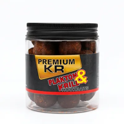Krom Quality KR Premium Hookbaits Plakton & Krill 24mm