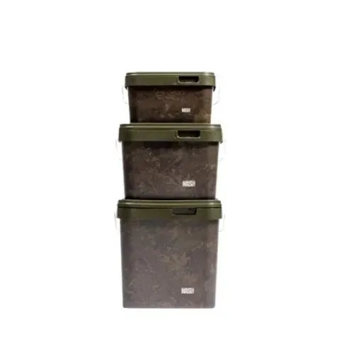 Nash Spot On Rectangular Bucket 10L