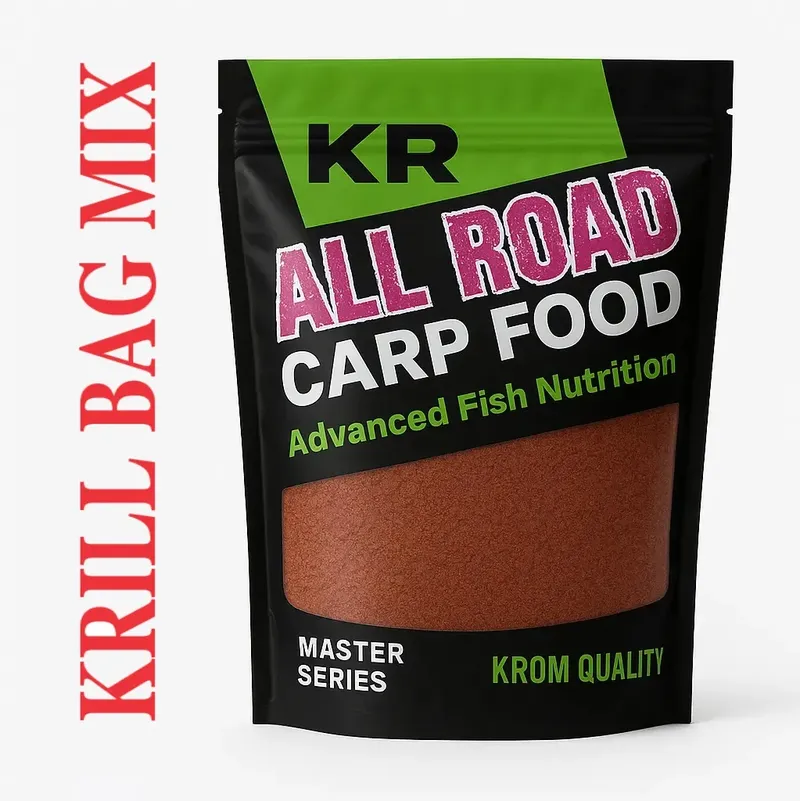 Krom Quality All Road Krill Bag Mix 800gr
