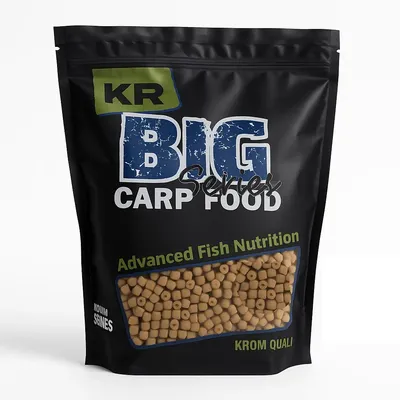 Krom Quality KR Premium Big Series Power Pellets Plakton & Krill 8mm 2,5kg