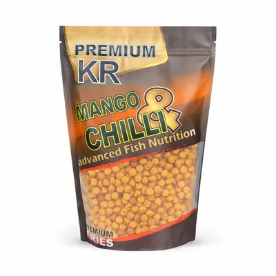 Krom Quality KR Premium Pellets Bag Mango & Chilli 6mm 800g